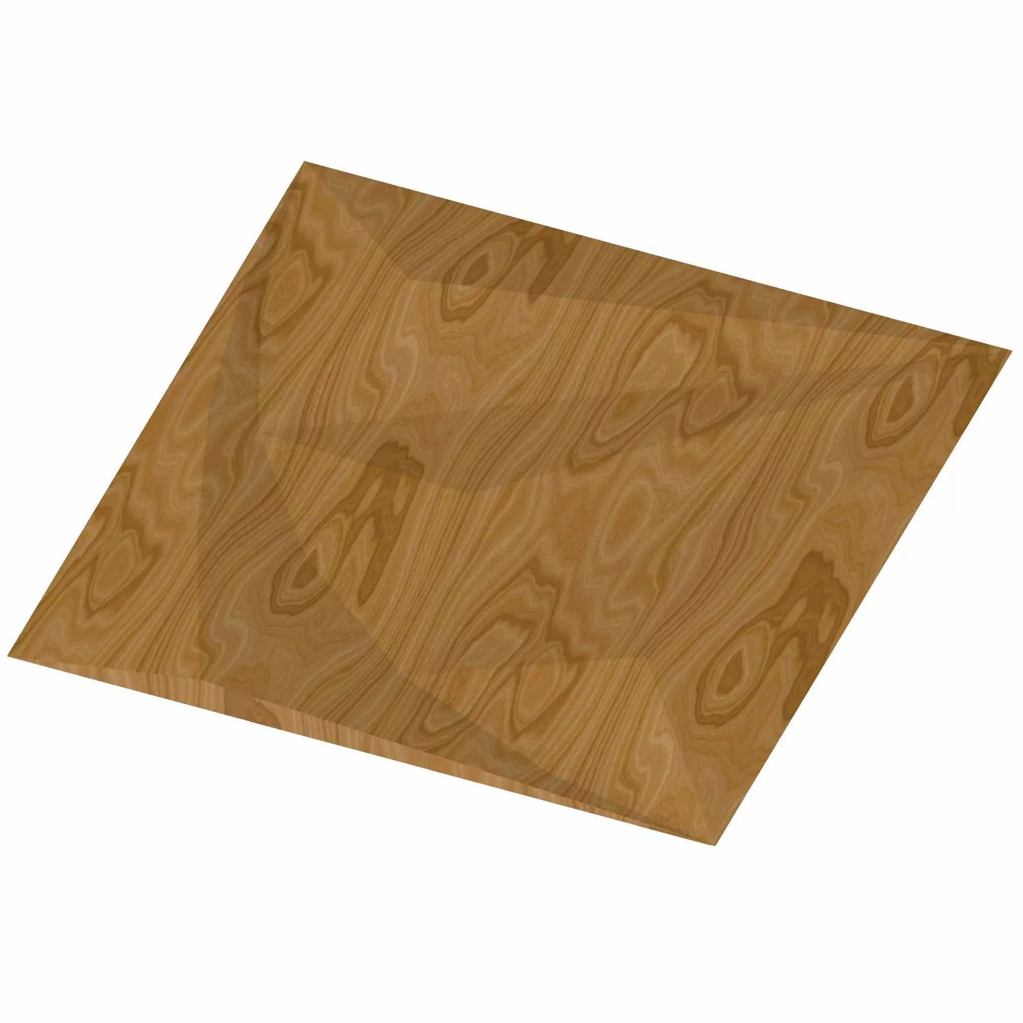 Decorative panel STL 3D model_0