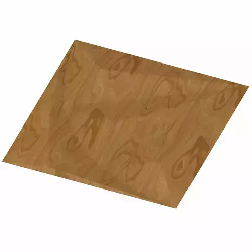 Decorative panel STL
