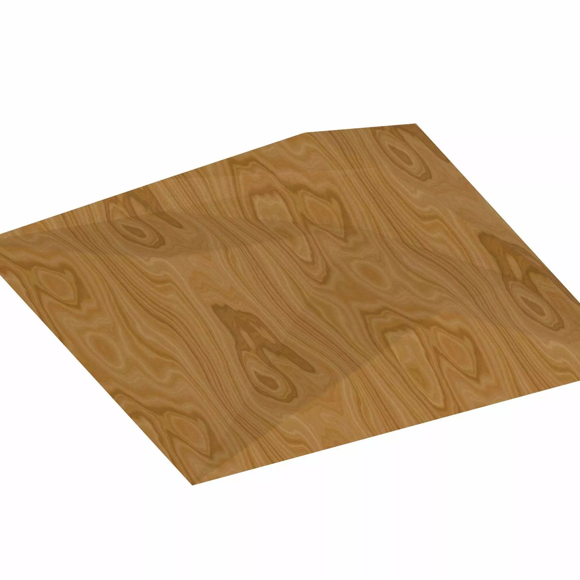 Decorative panel STL 3D model_0