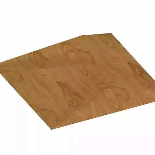 Decorative panel STL