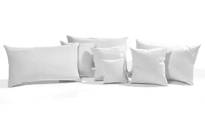 Pillows pillow with numbers