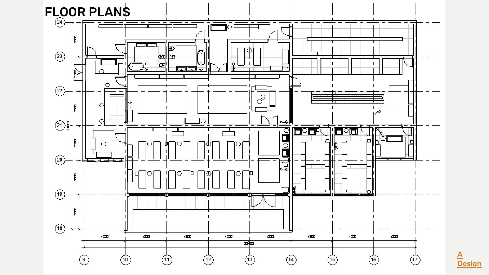 Spa - Revit model 3D model_4