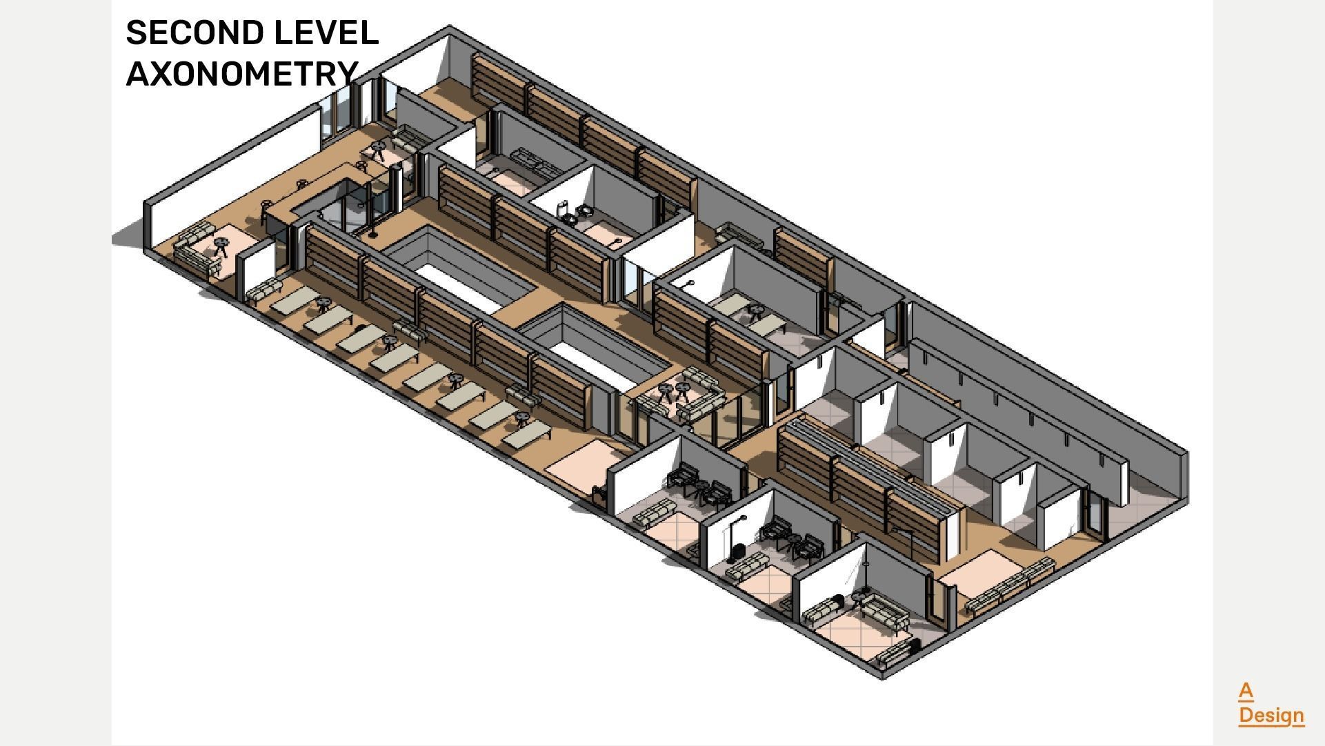 Spa - Revit model 3D model_3