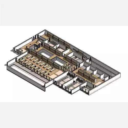 Spa - Revit model