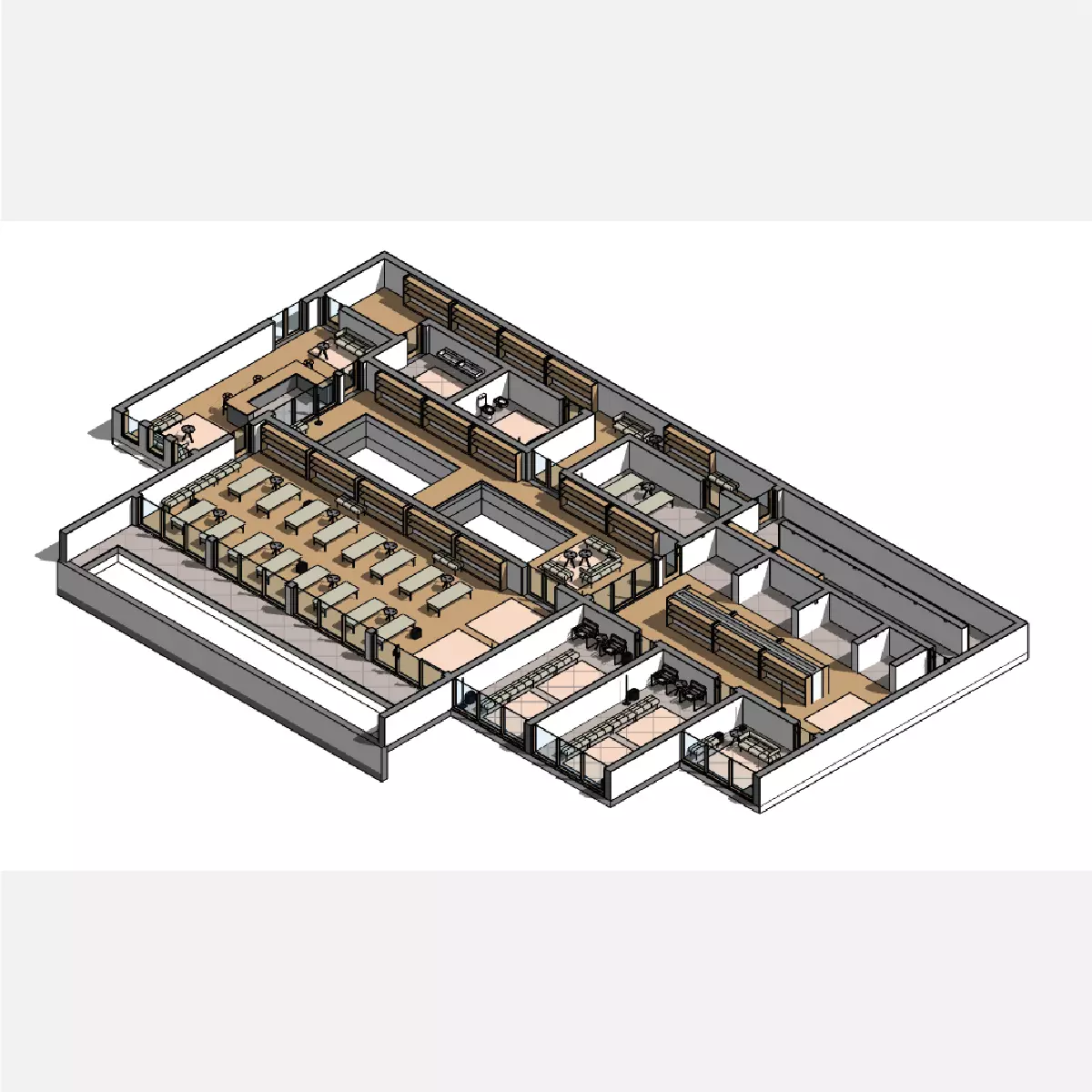 Spa - Revit model 3D model_0
