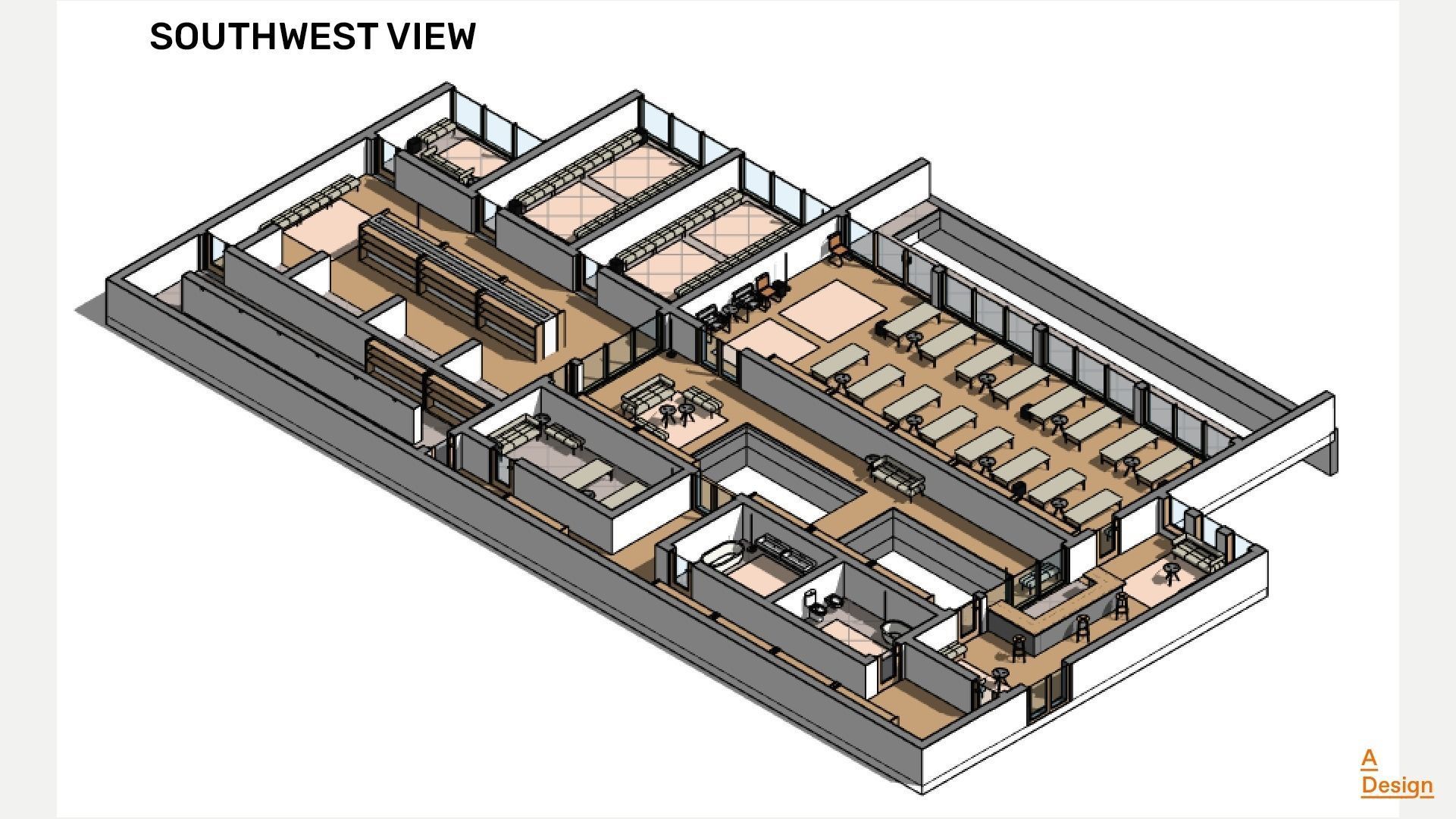 Spa - Revit model 3D model_1