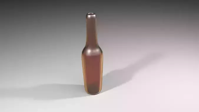 Amber Glass Bottle 3