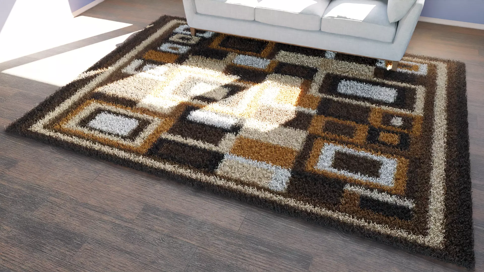 Carpet 06 3D model_0
