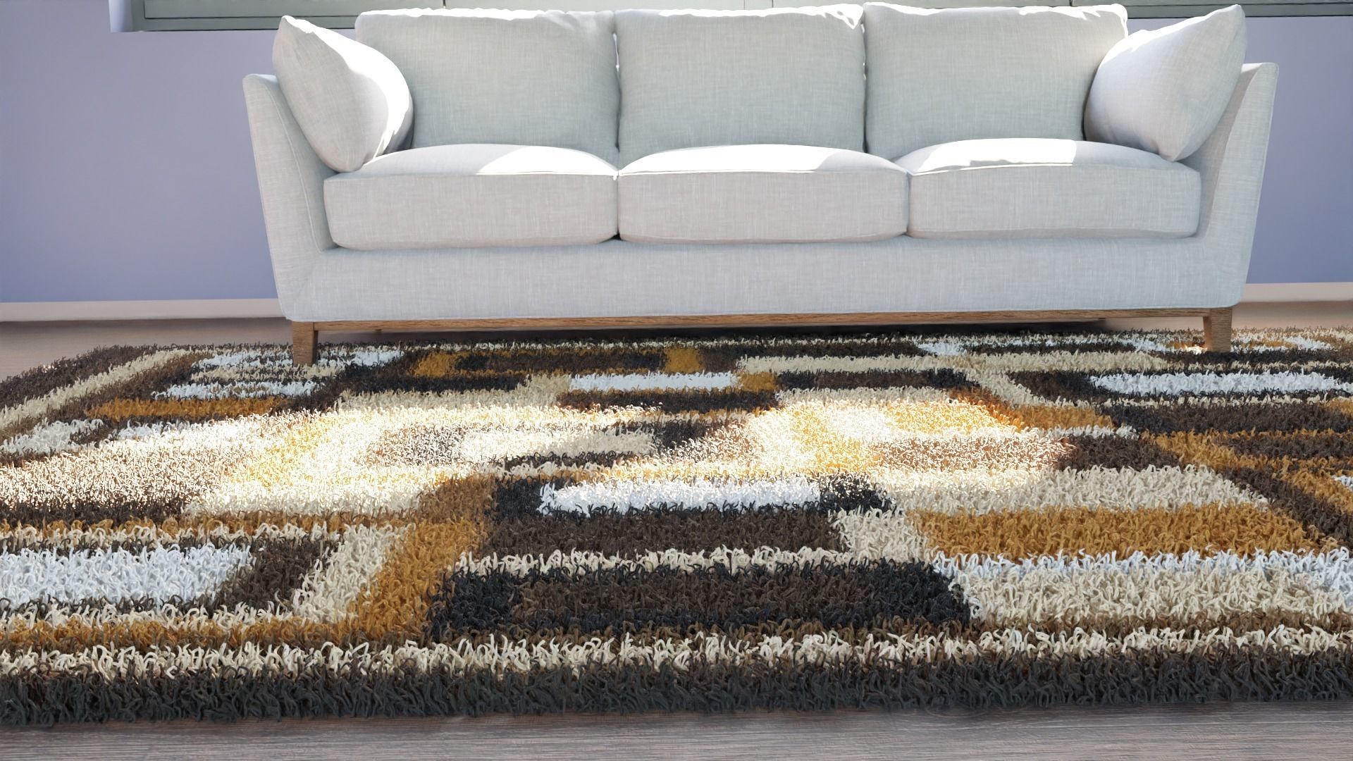 Carpet 06 3D model_5