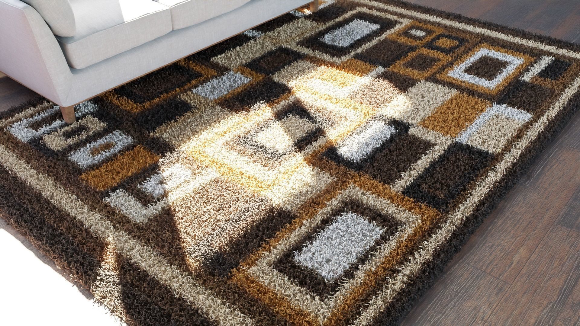 Carpet 06 3D model_9