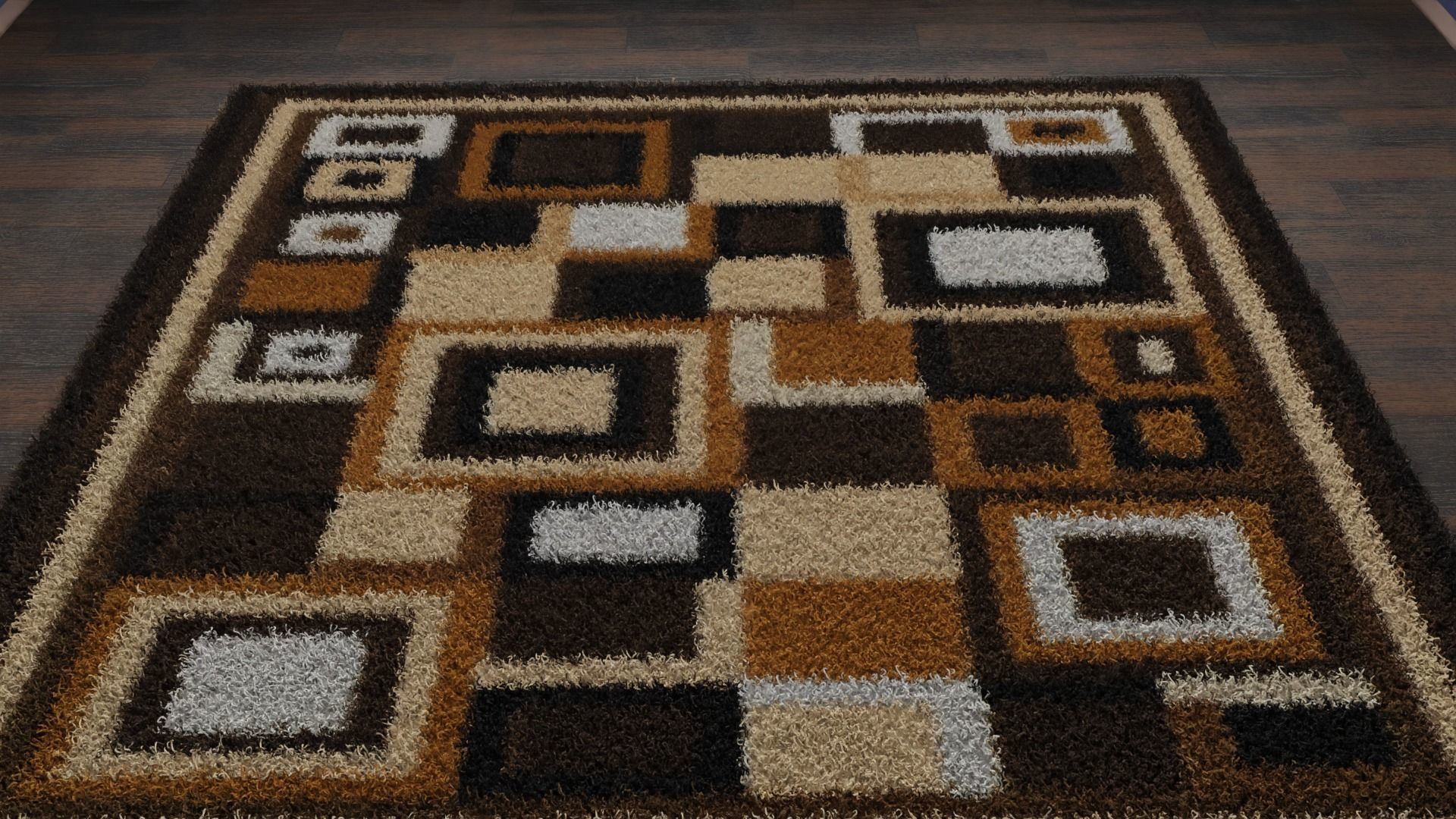 Carpet 06 3D model_12