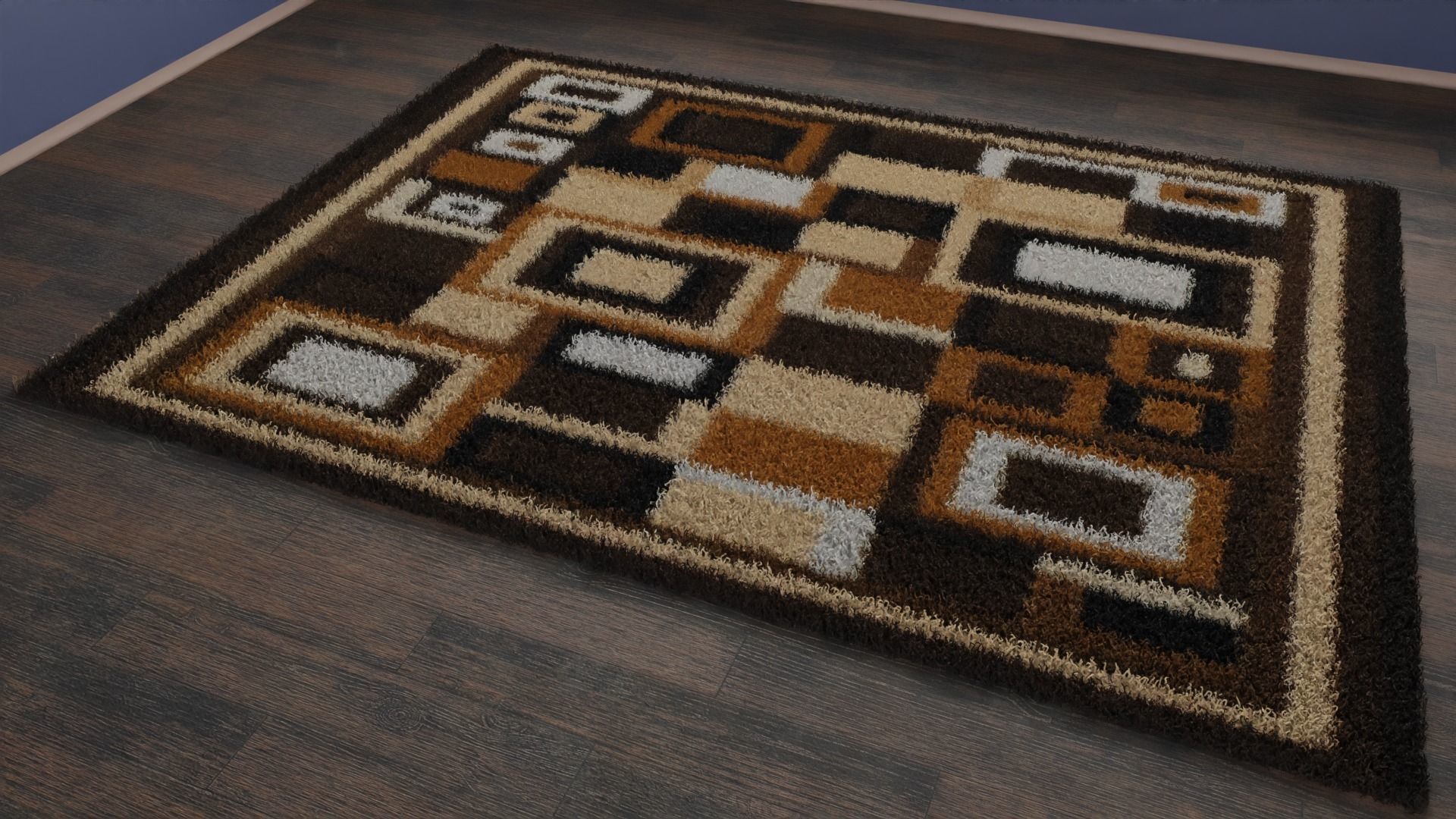 Carpet 06 3D model_1