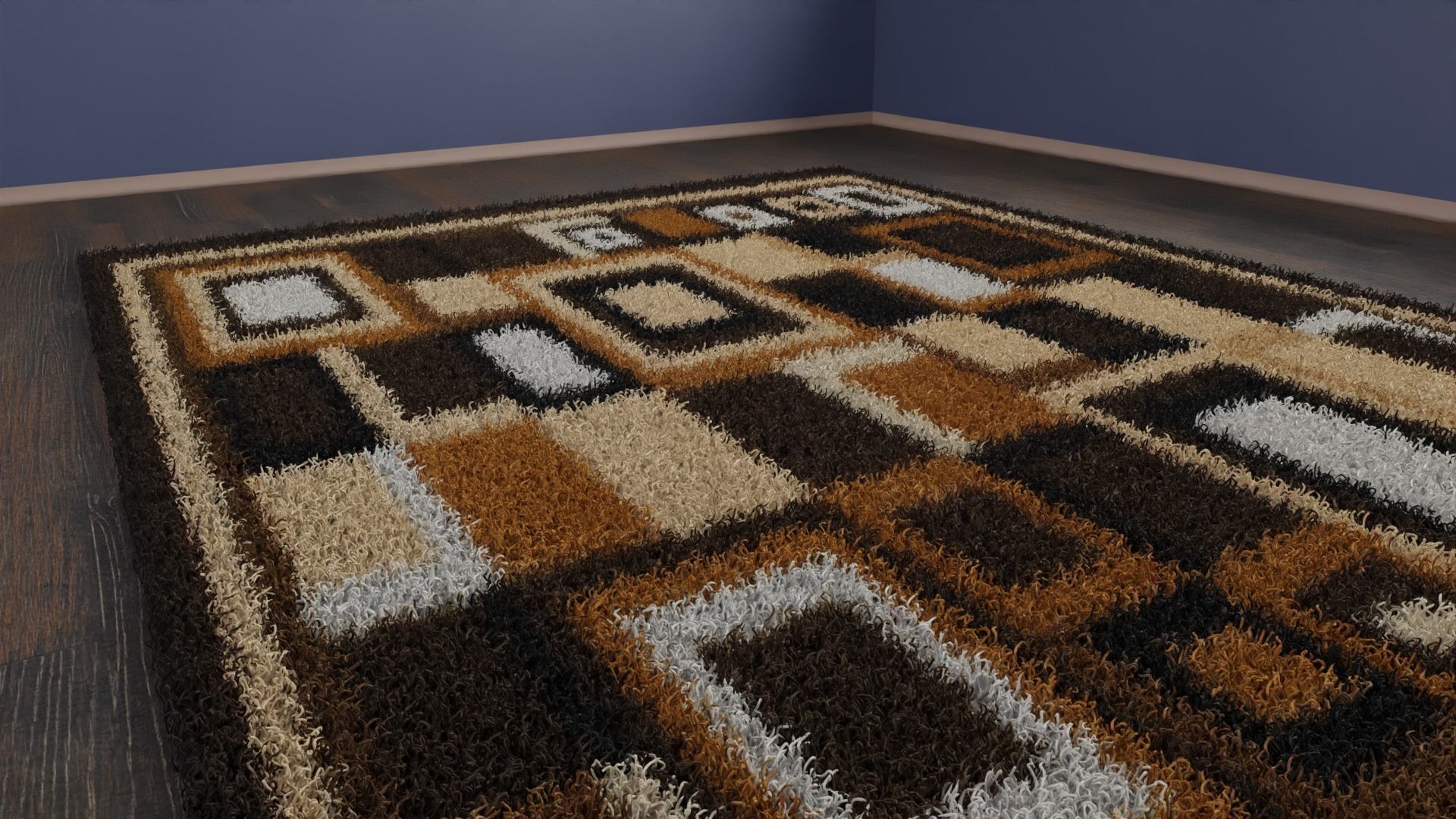 Carpet 06 3D model_3