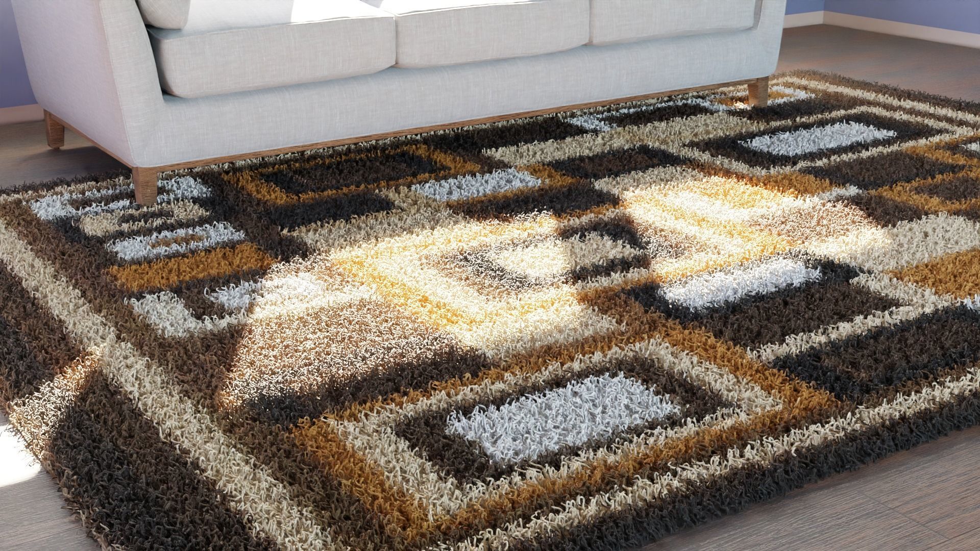 Carpet 06 3D model_7