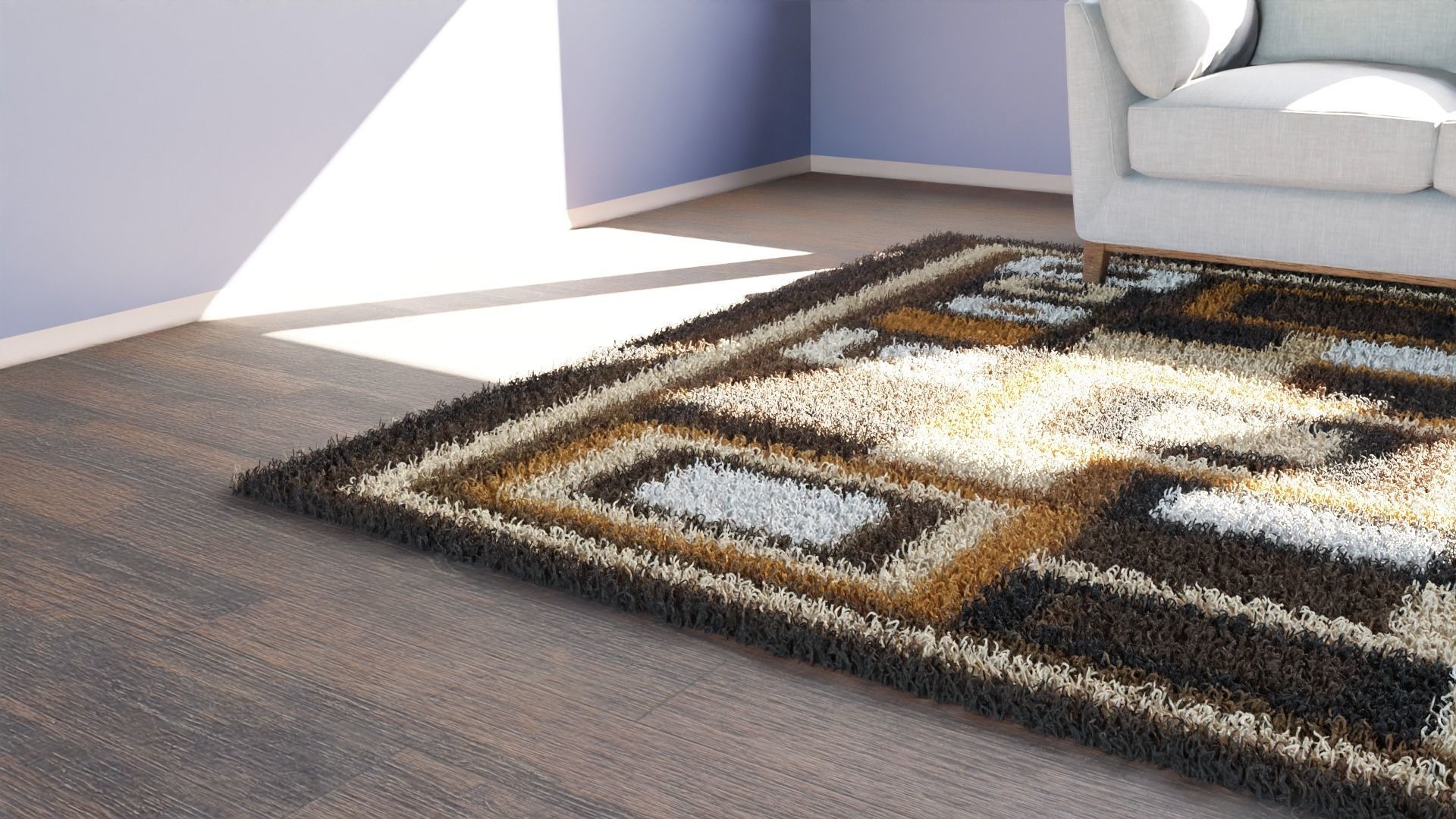 Carpet 06 3D model_11