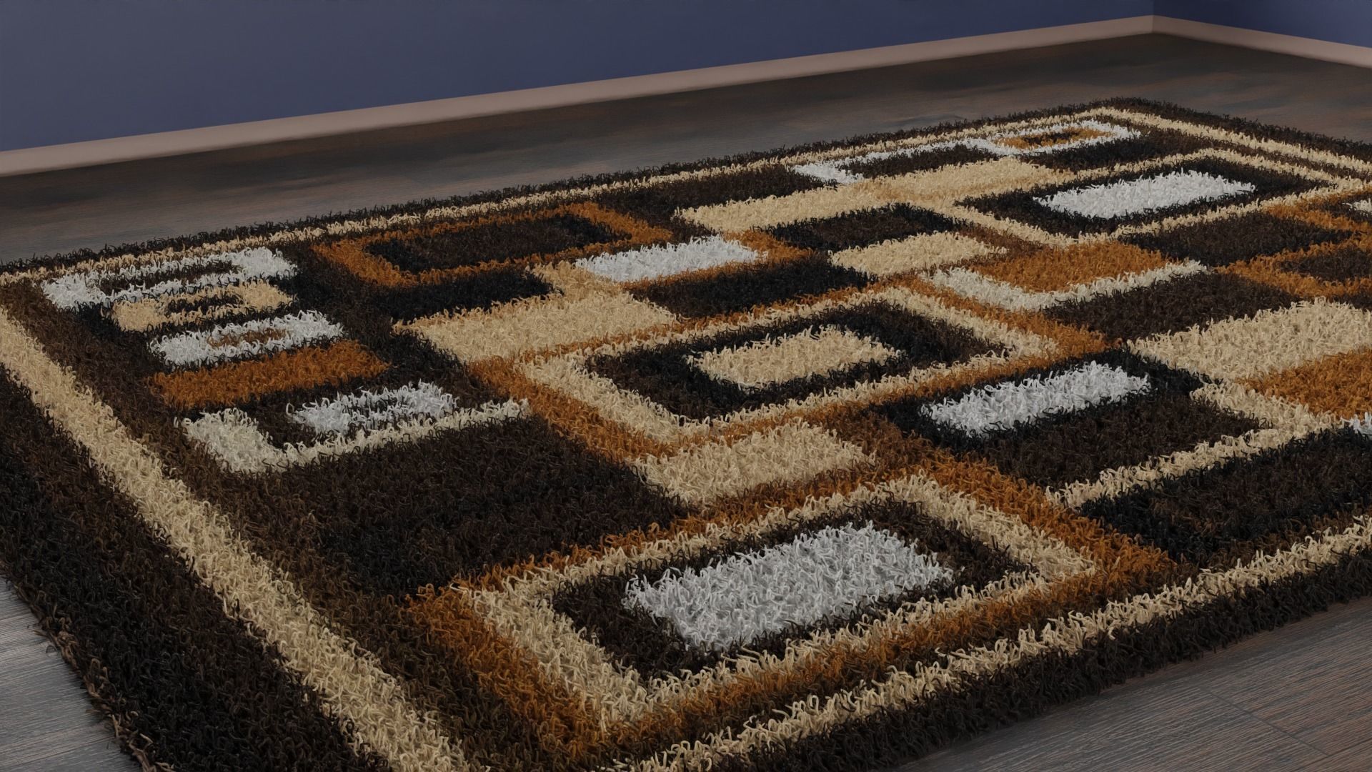 Carpet 06 3D model_4