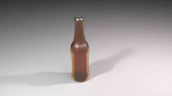 Amber Glass Bottle 4