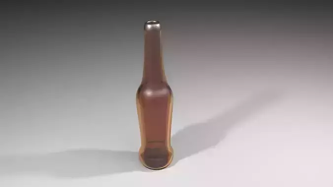 Amber Glass Bottle 5