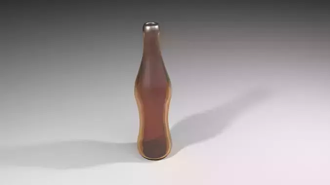 Amber Glass Bottle 6