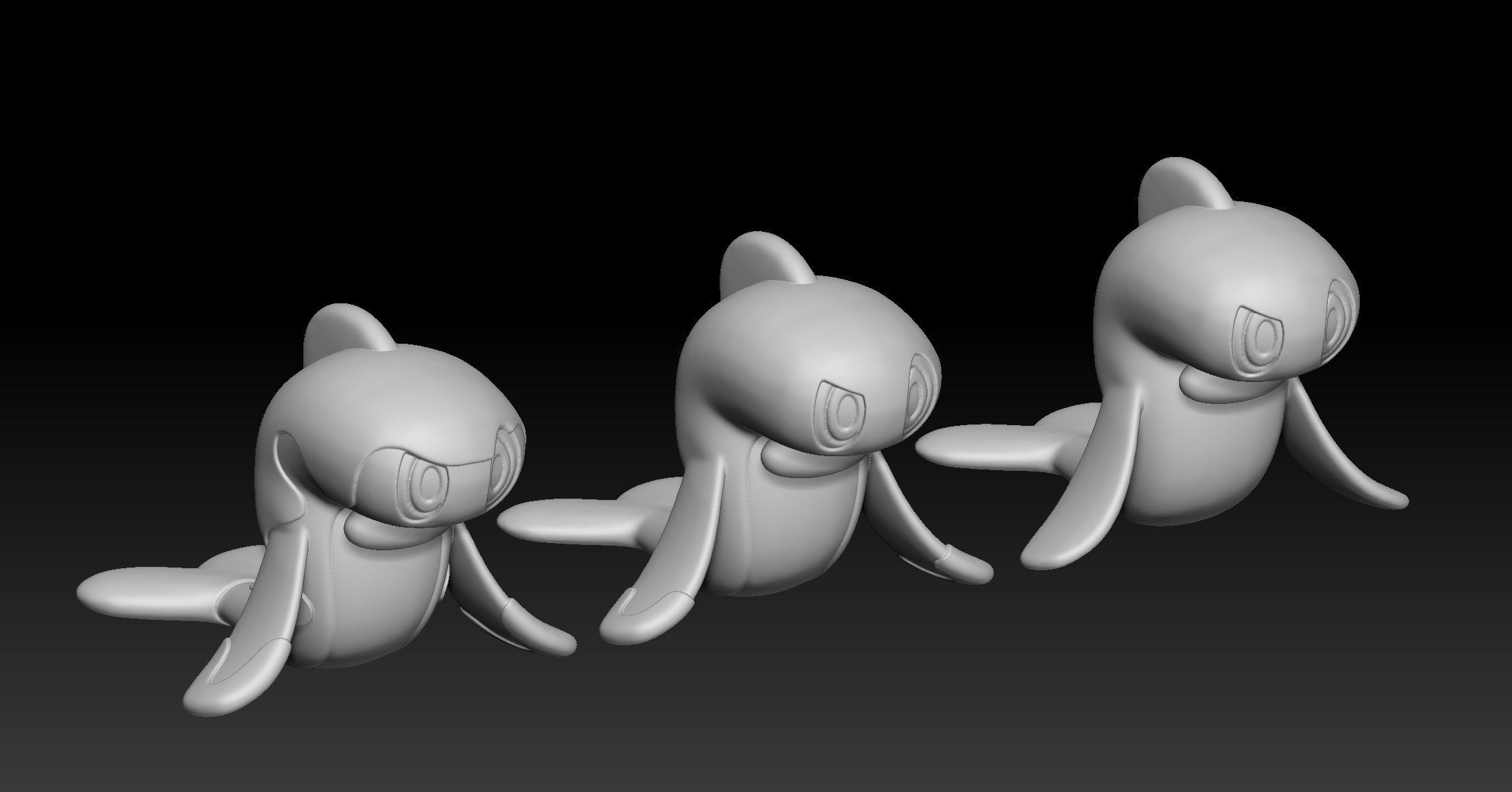 Pokemon Tatsugiri 3D print model_4