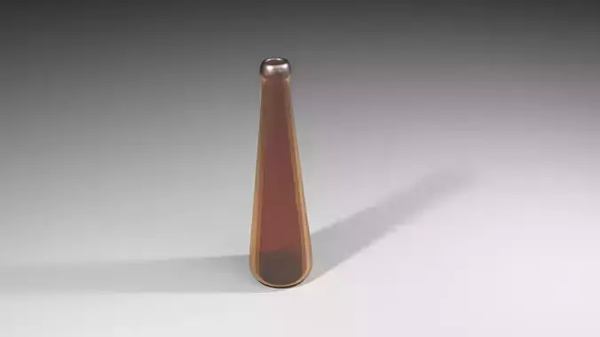 Amber Glass Bottle 7