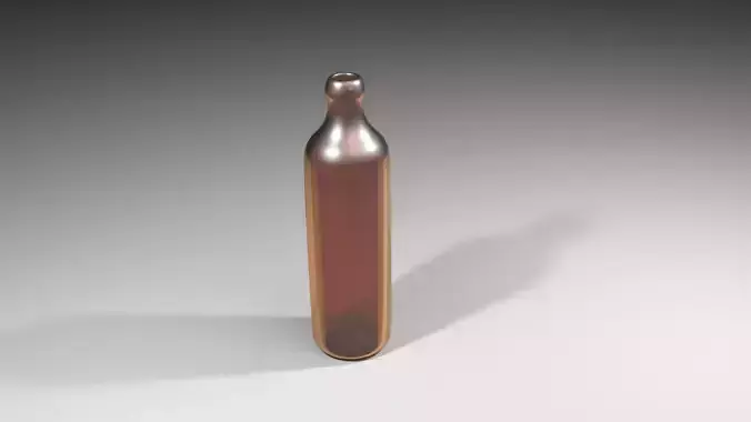 Amber Glass Bottle 8