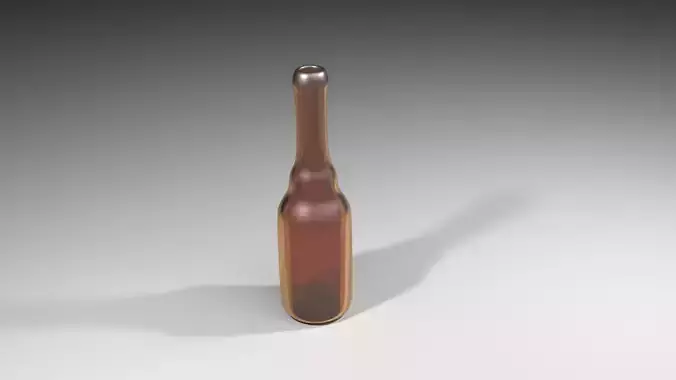 Amber Glass Bottle 9