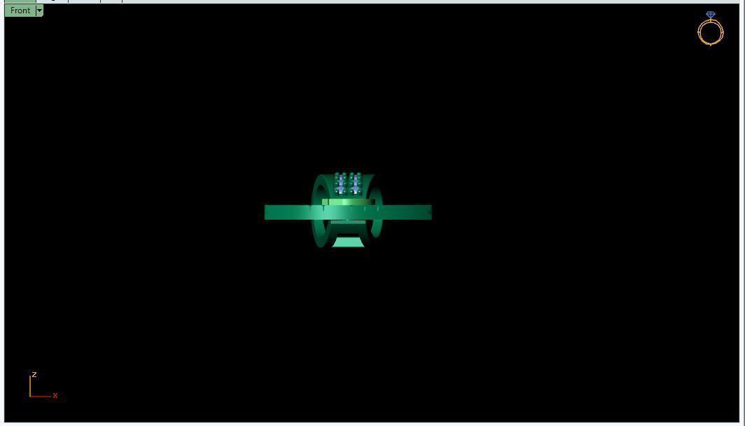 Latter S Pendent 3d Model 3D print model_3