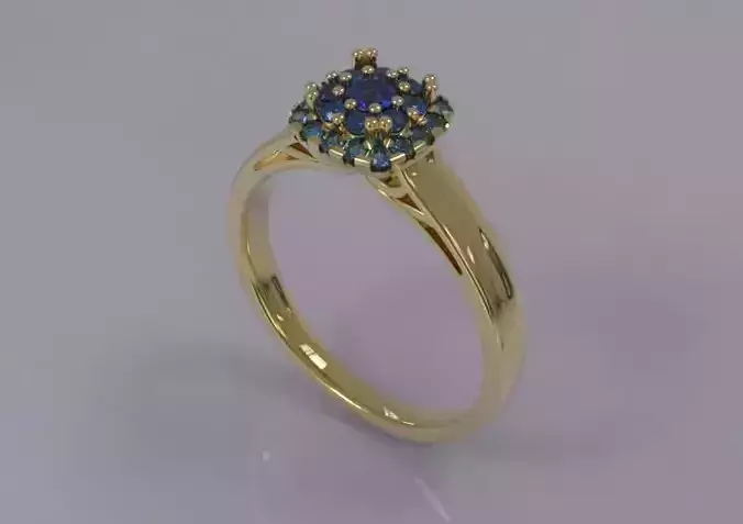Sapphire Ring