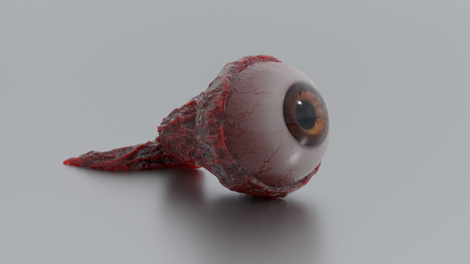 Creepy body parts 3D Model Collection_8
