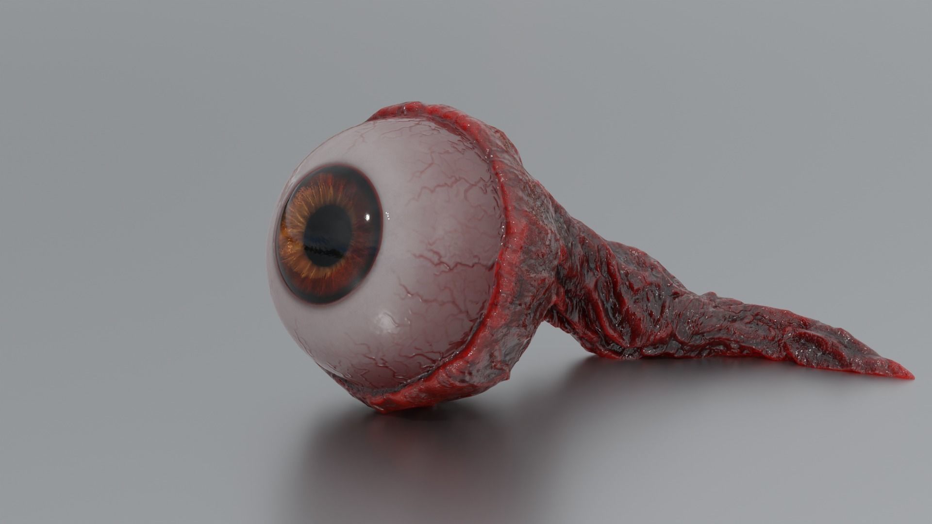 Creepy body parts 3D Model Collection_5
