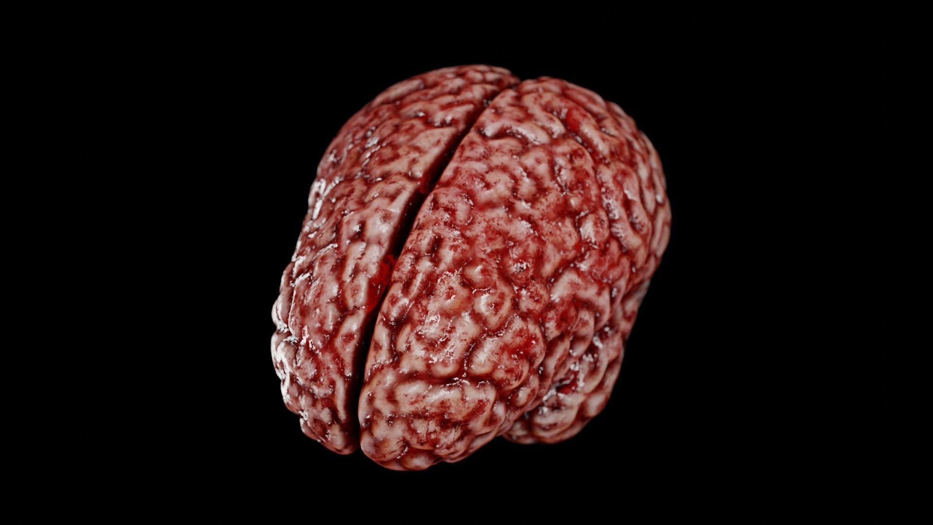 Creepy body parts 3D Model Collection_10