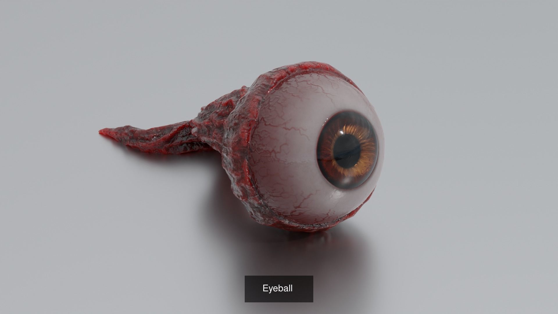 Creepy body parts 3D Model Collection_3