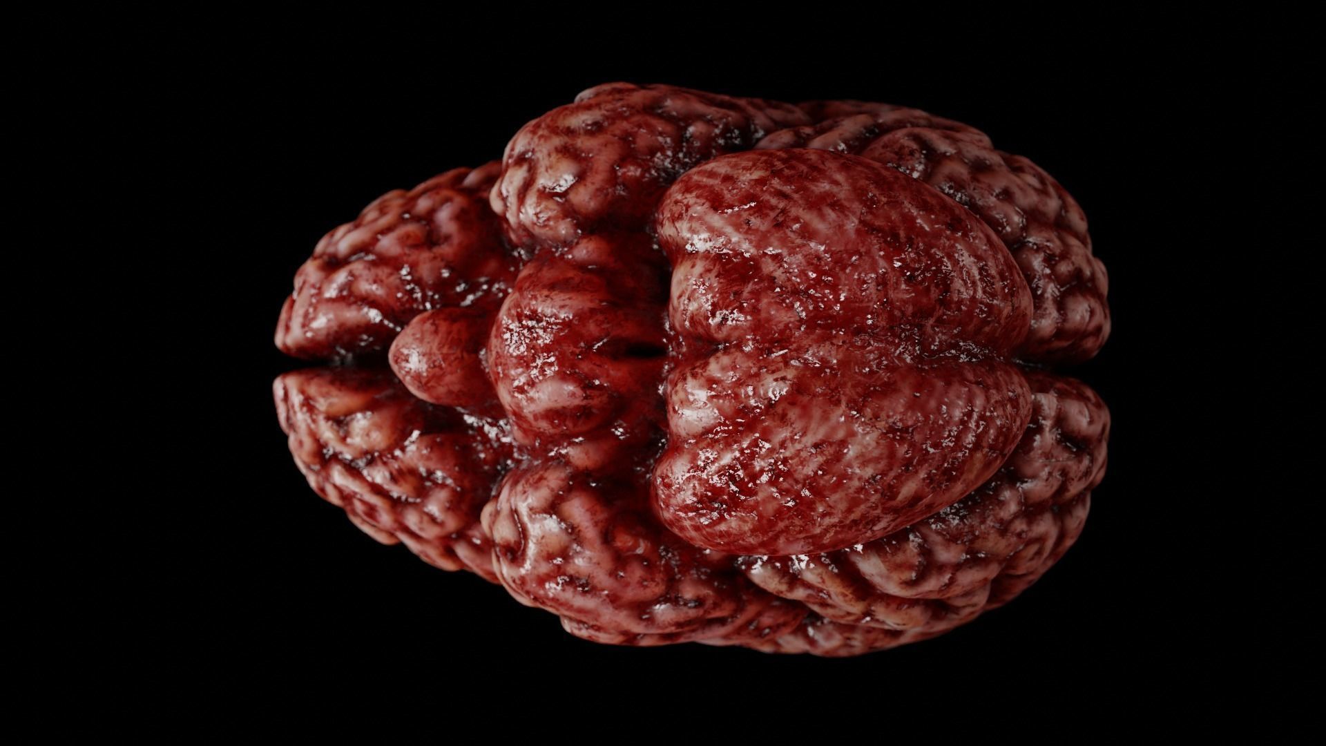 Creepy body parts 3D Model Collection_7