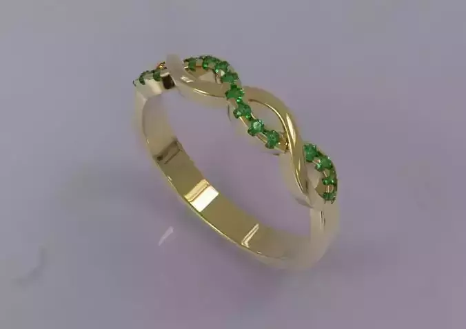 Emerald Ring