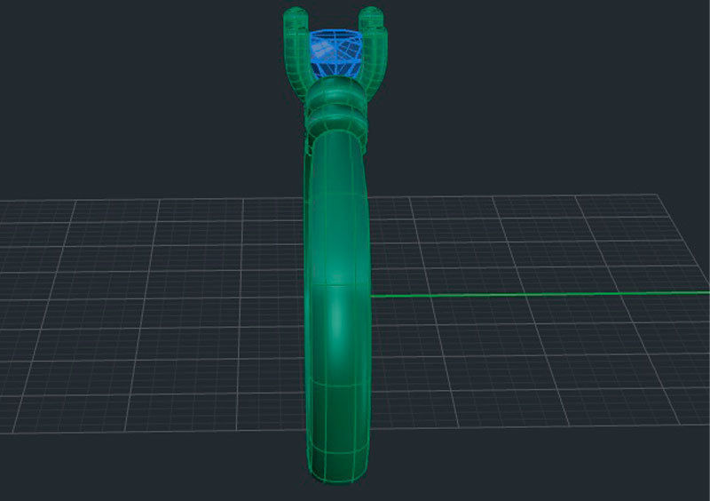 Diamond Ring 3D print model_4