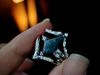 LOTR Inspired Kite Gem Ring Fantasy Jewelry 3D Model STL 3dm 3D print model_1