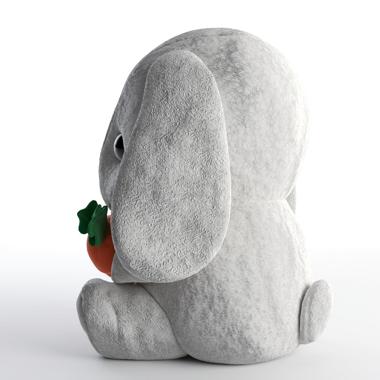 Toy rabbit 3D model_6