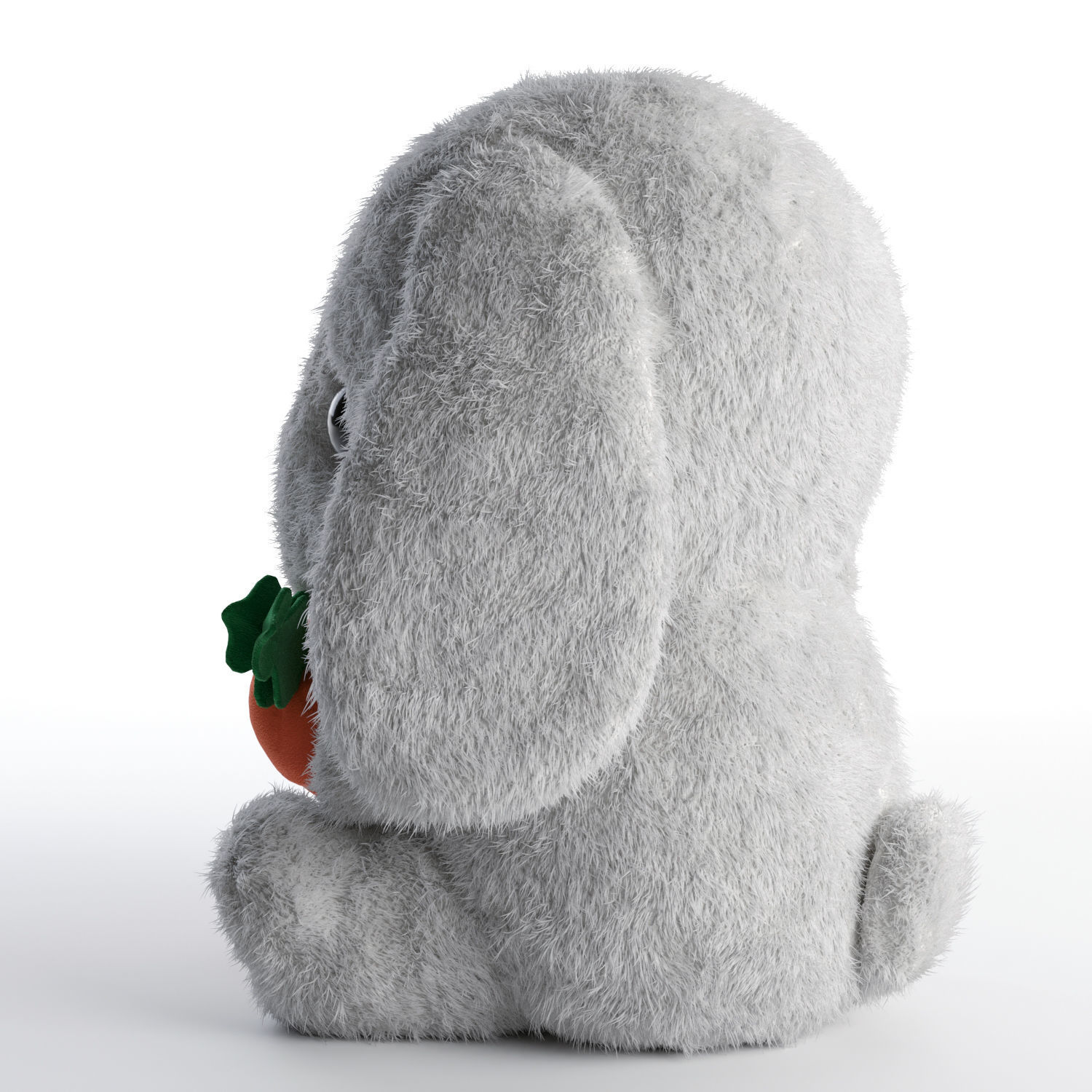 Toy rabbit 3D model_5