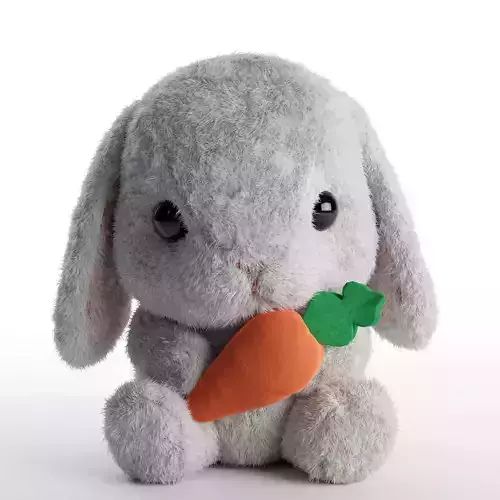 Toy rabbit 