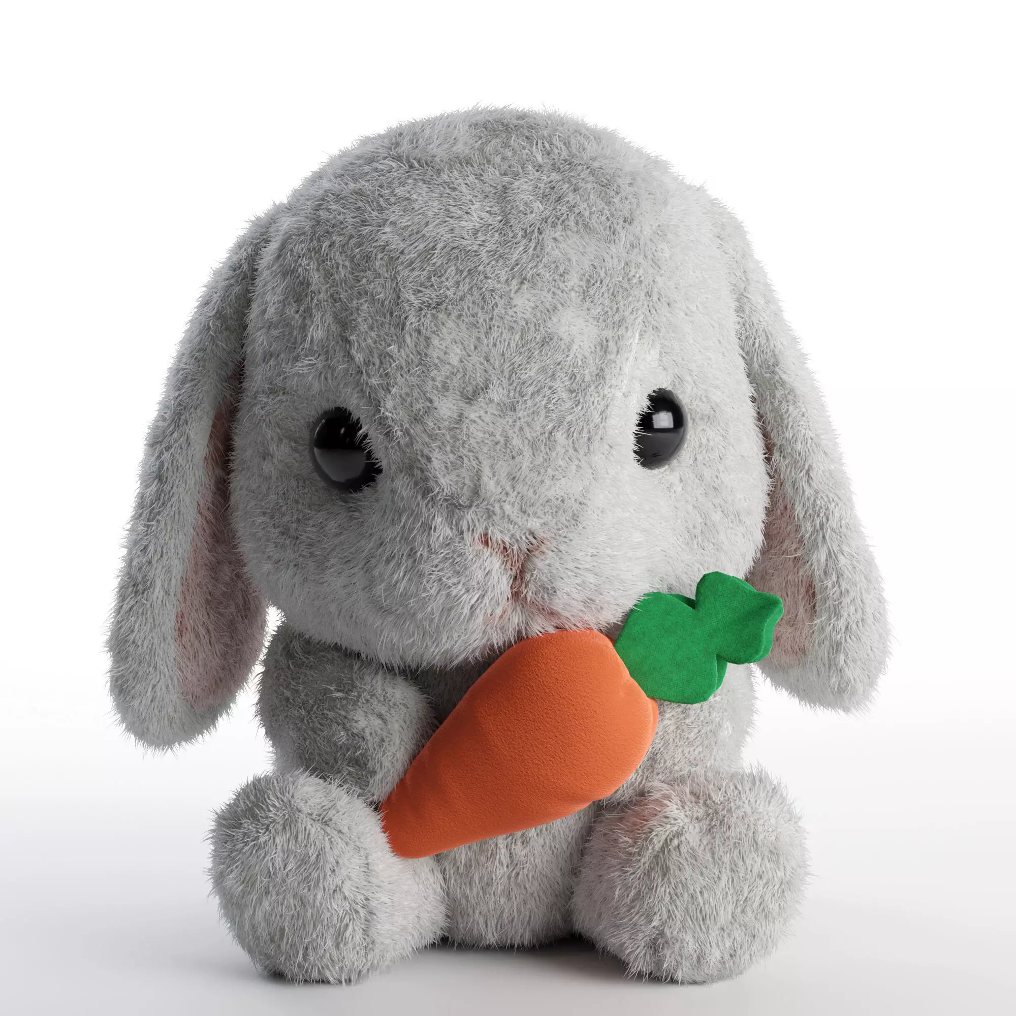 Toy rabbit 3D model_0