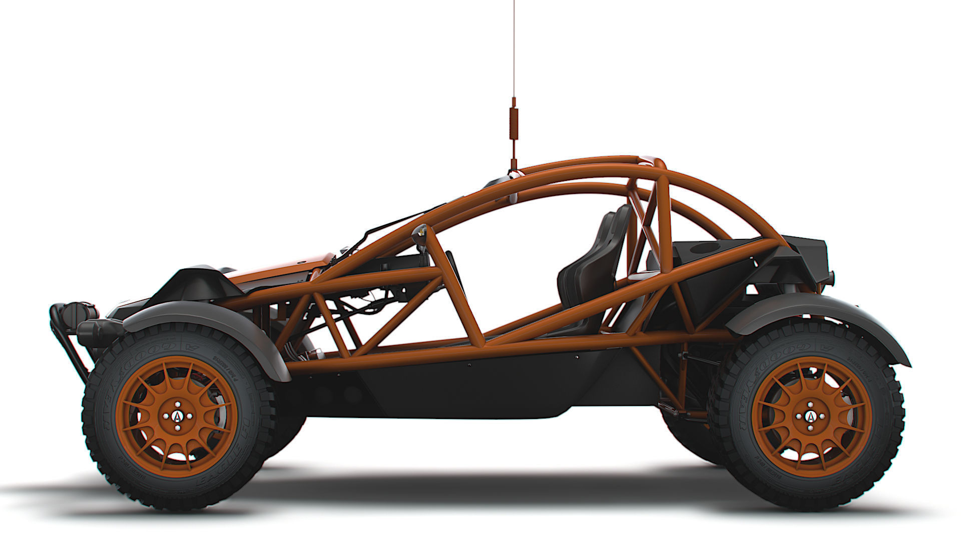 Ariel Nomad 2018 3D model_4