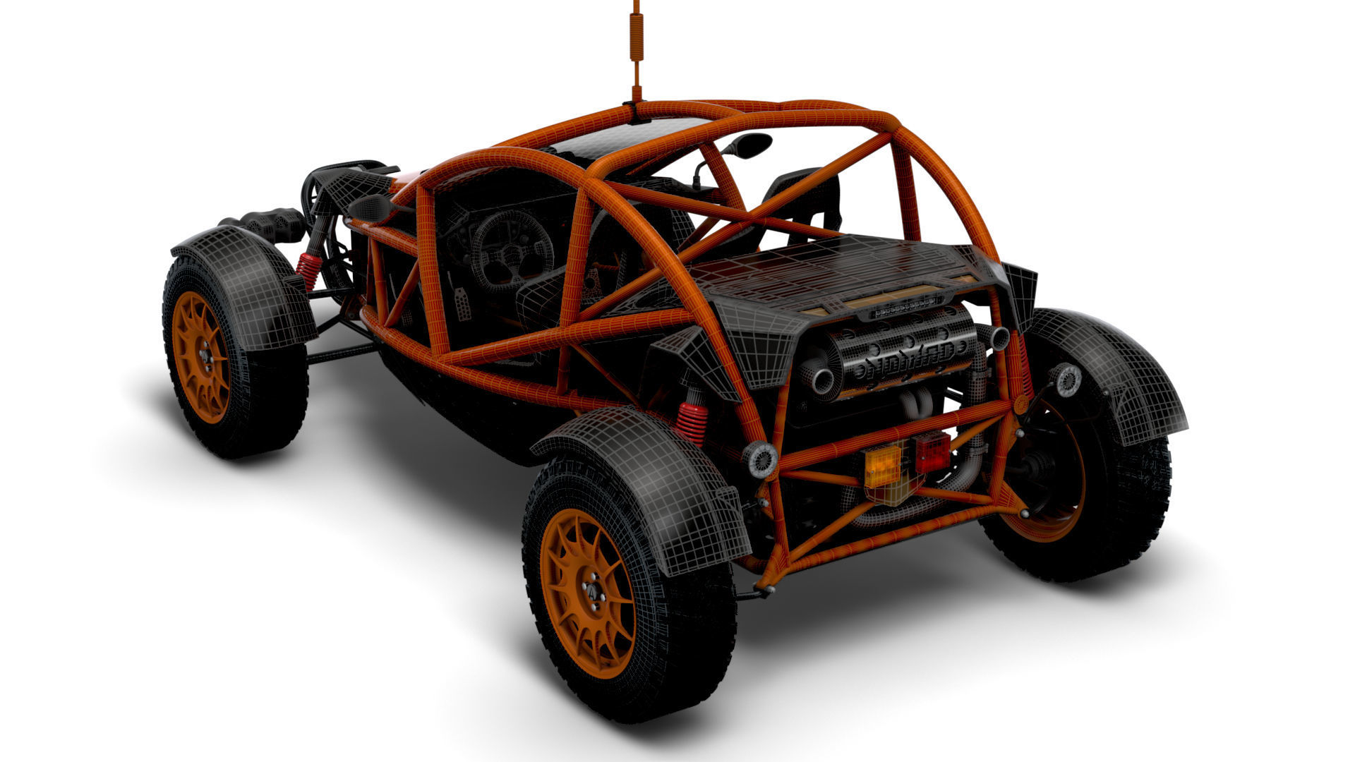 Ariel Nomad 2018 3D model_15