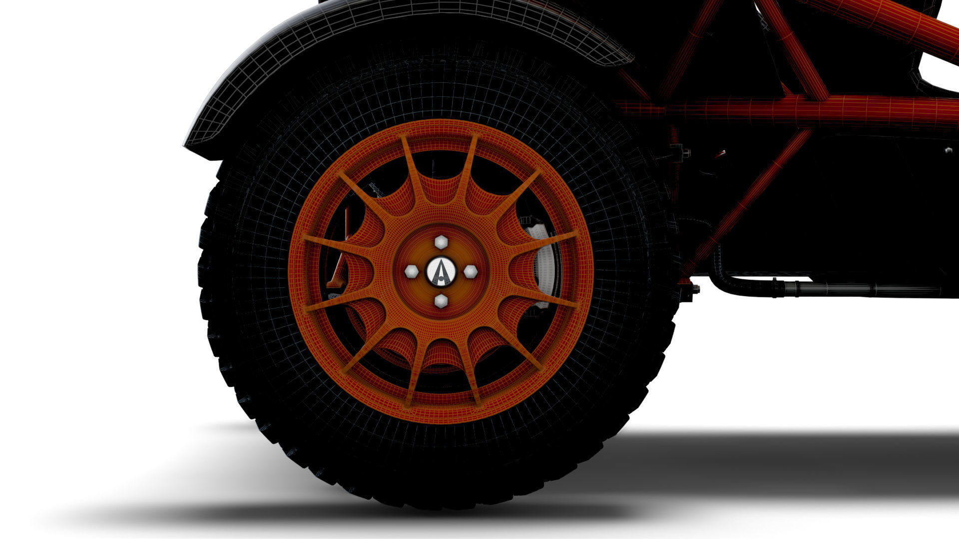 Ariel Nomad 2018 3D model_21