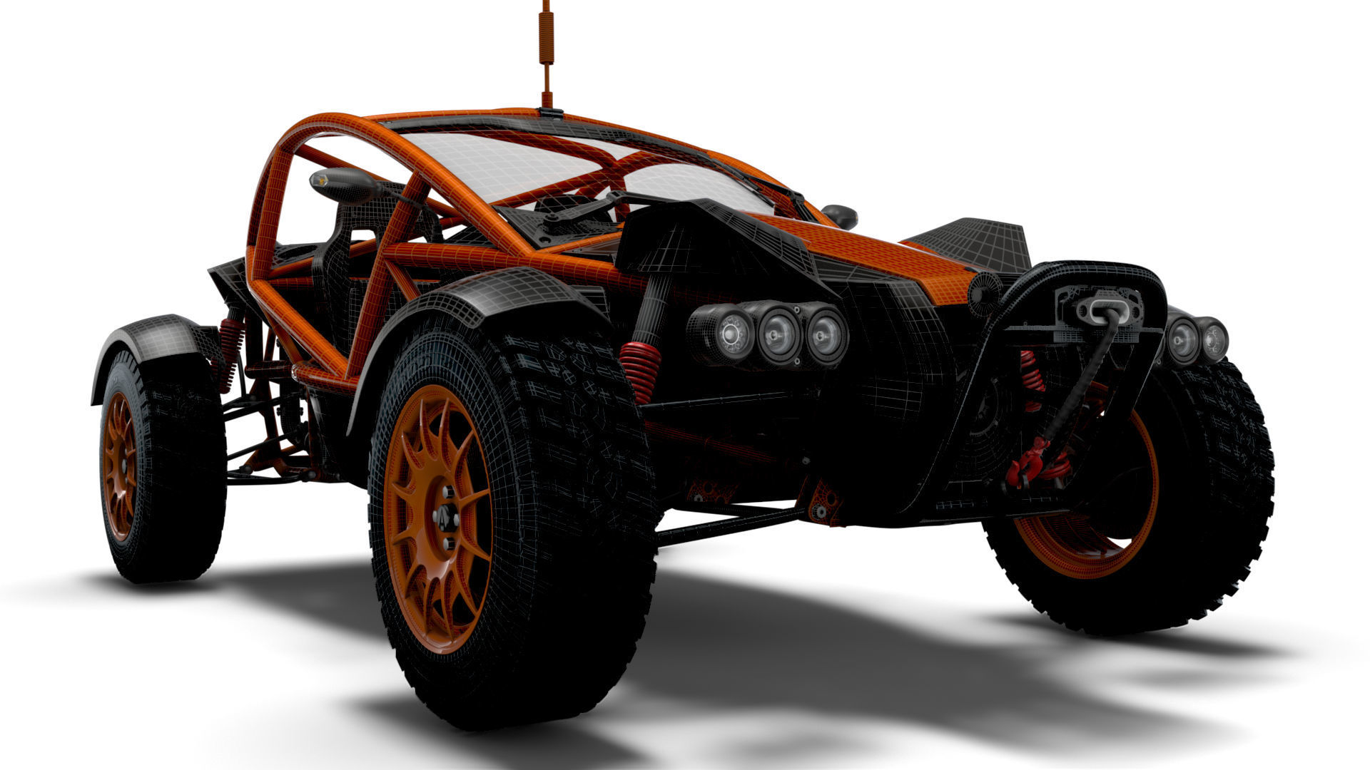 Ariel Nomad 2018 3D model_12