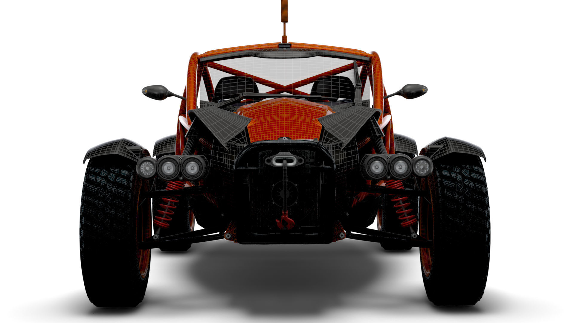 Ariel Nomad 2018 3D model_18