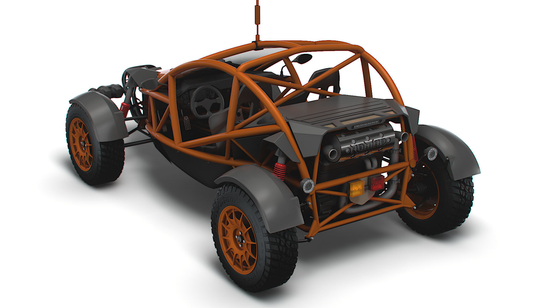 Ariel Nomad 2018 3D model_3