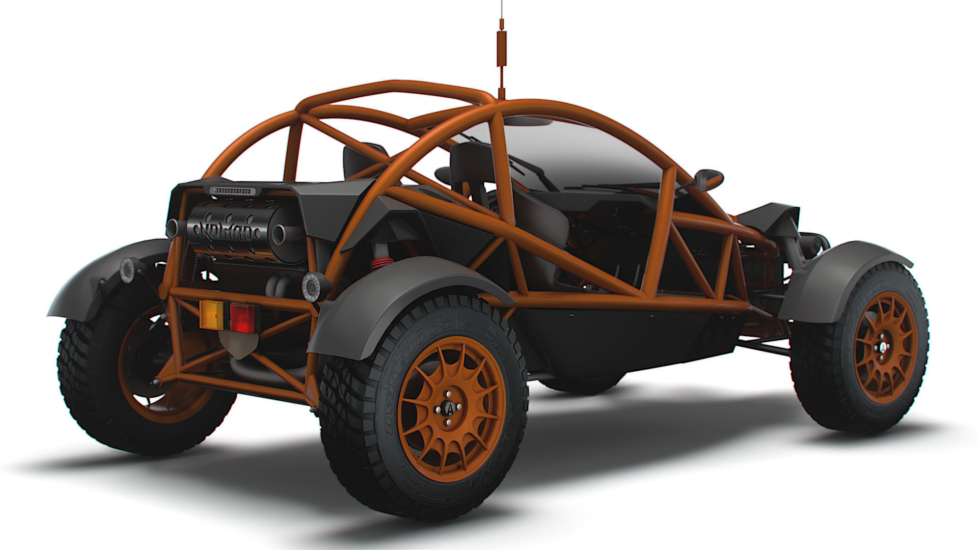 Ariel Nomad 2018 3D model_2
