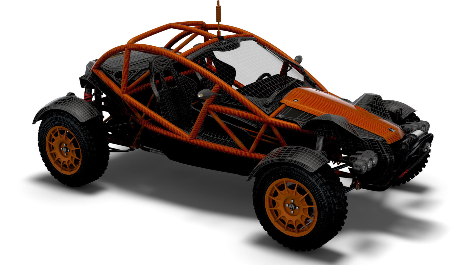 Ariel Nomad 2018 3D model_20