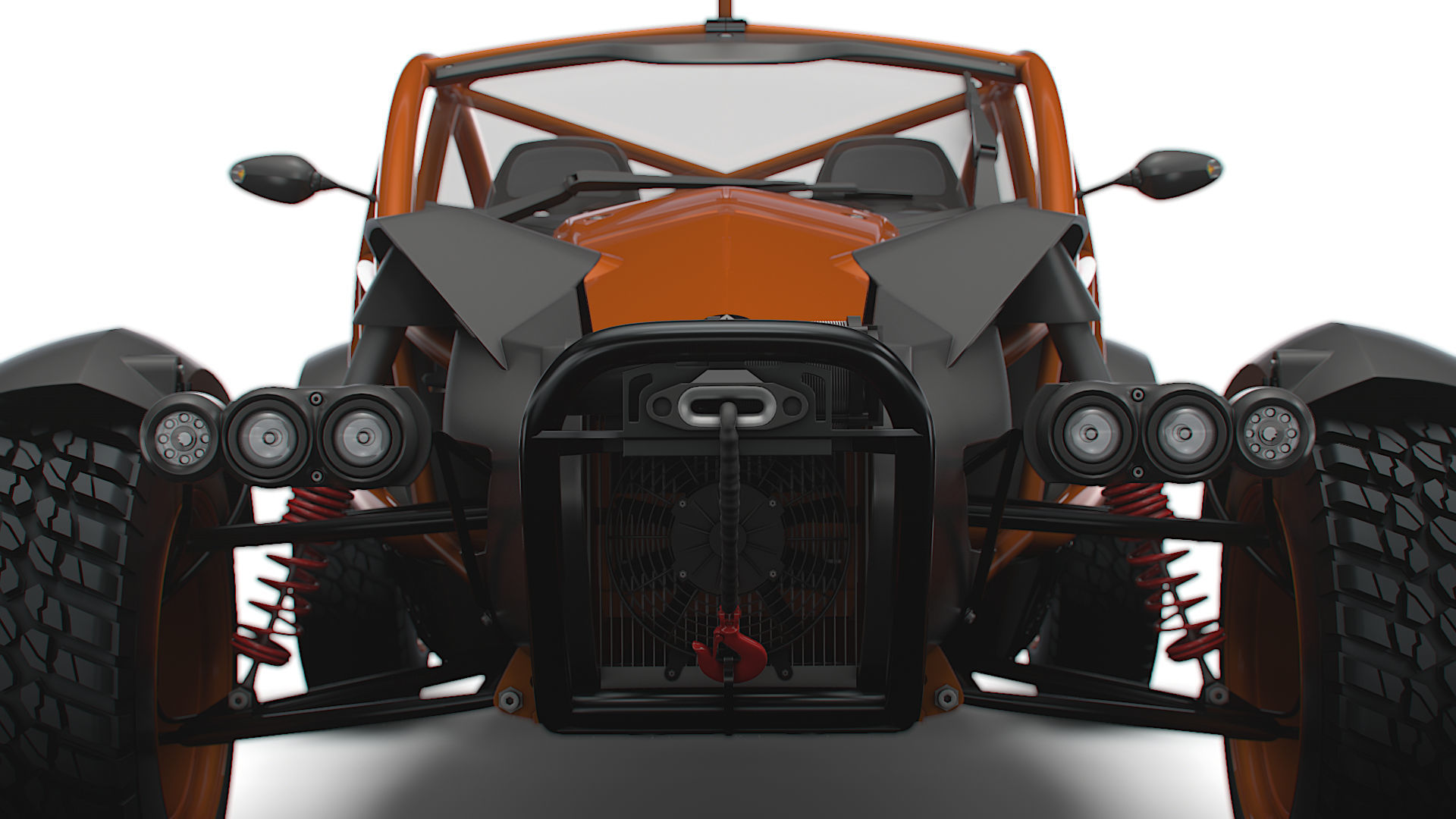 Ariel Nomad 2018 3D model_7